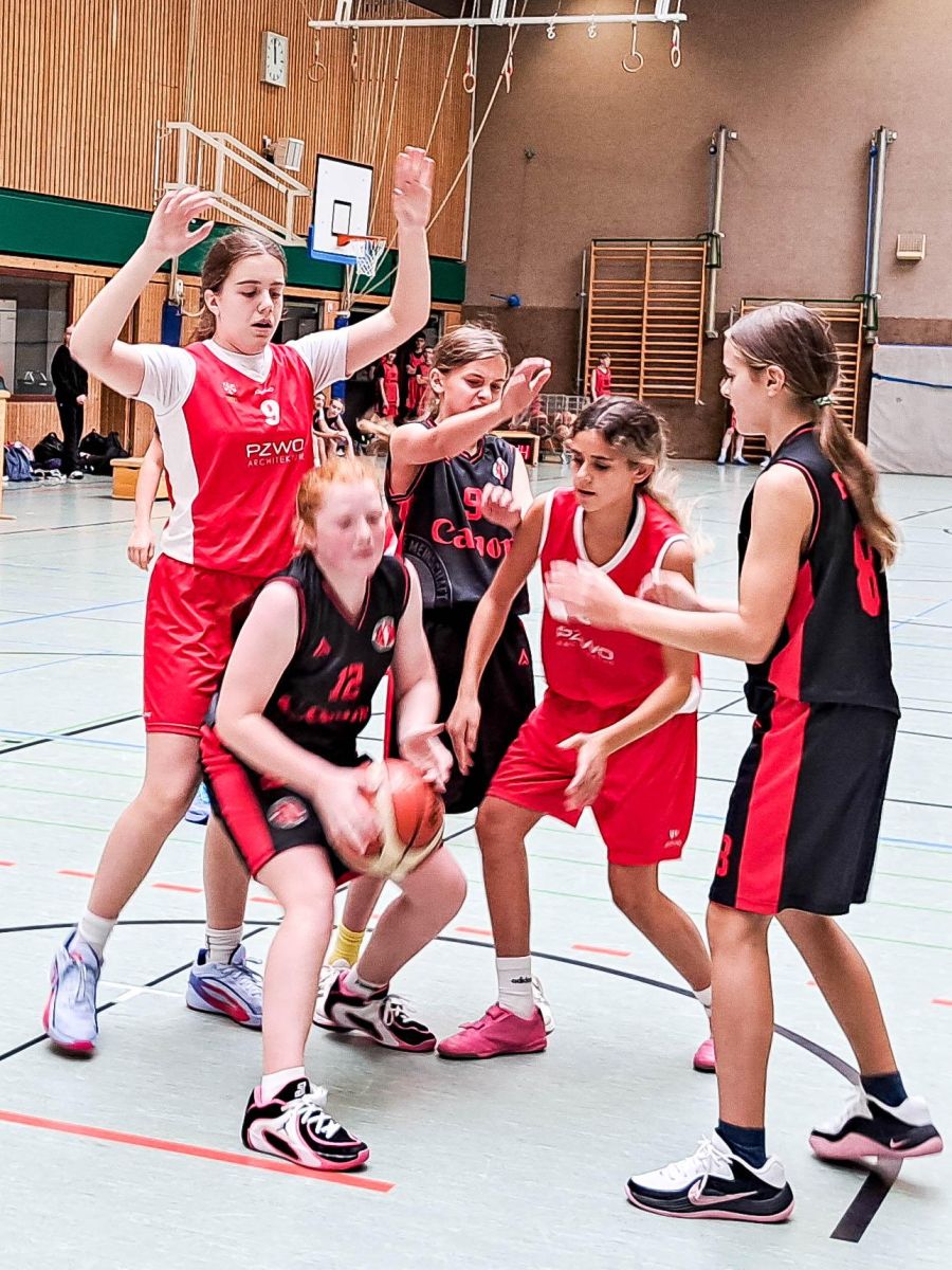 OTB U14 gewinnt gegen BG Bierden souverän mit 75:39, Bild 2 von 7