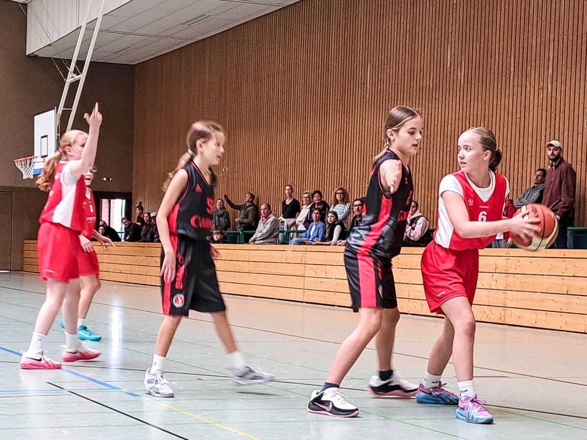OTB U14 gewinnt gegen BG Bierden souverän mit 75:39, Bild 4 von 7