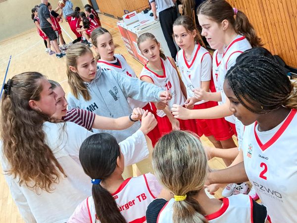 U14 Mädchen besiegen BTS Neustadt deutlich